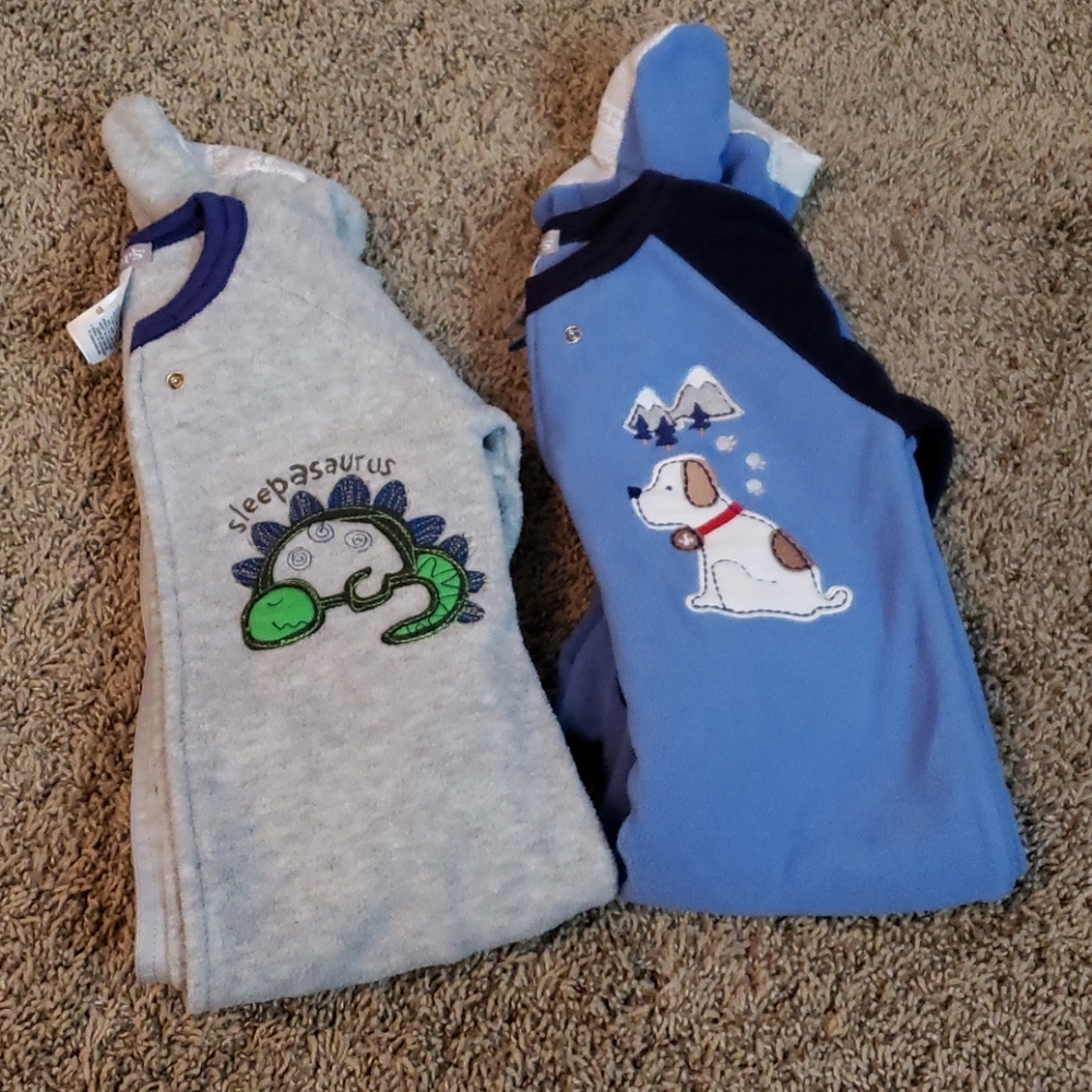 Carter's fleece pajamas